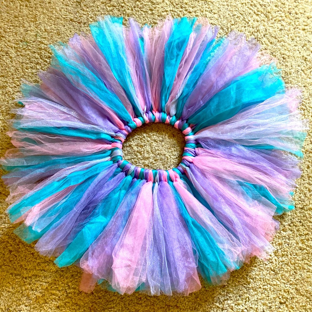 Custom made BIRTHDAY TUTU 🥳🎉🎂